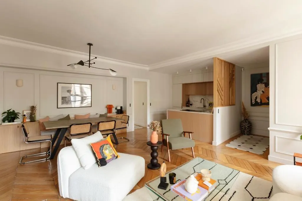Luxury Apartment Saint Germain Des Pres Paris